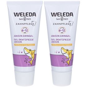 WELEDA Gel Dentifrice Junior 6-12 ans