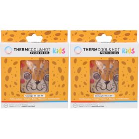 BAUSCH + LOMB ThermCool&Hot Kids Léopard
