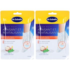DR.SCHOLL'S Masque Pieds Apaisant et Revitalisant