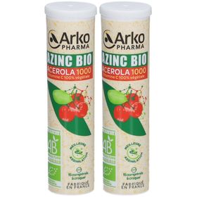 Arkopharma Azinc Acérola 1000 Bio