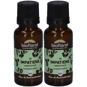 BIOFLORAL Impatiens - Impatience - Bio