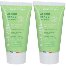 Laboratoires du Haut Ségala Masque Visage Aloe Vera