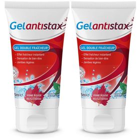 GELANTISTAX, gel frais pour jambes lourdes - Tube 125 mL