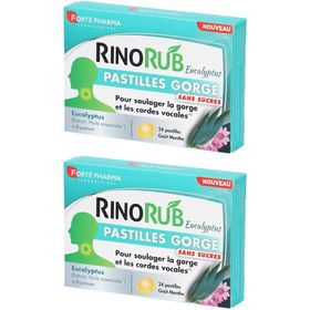 FORTE PHARMA RinoRub Pastilles Gorge