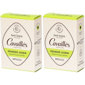CAVAILLES Savons Surgras Oranger et Jasmin