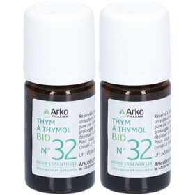 Arkopharma Huile Essentielle n°32 Thym à Thymol Bio