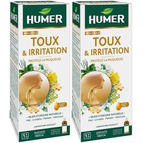 HUMER Toux & Irritation