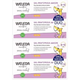 WELEDA Gel Dentifrice Junior 6-12 ans