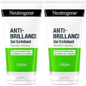 NEUTROGENA Anti-Brillance Citron Vert Gel Exfoliant