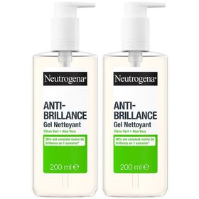 NEUTROGENA Anti-Brillance Citron Vert Gel Nettoyant