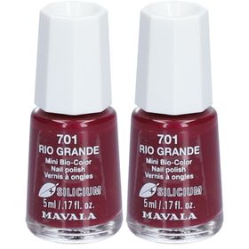 Mavala VERNIS À ONGLES Mini Bio-Color's Rio Grande