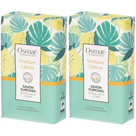 OSMAE Savon Surgras Vivifiant Cédrat