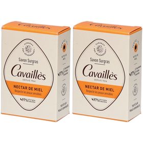 CAVAILLES Savon Surgras Nectar de Miel