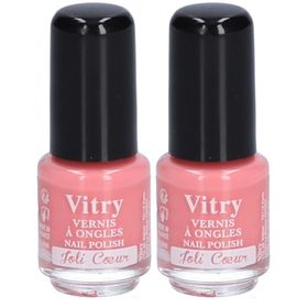 Vitry Mini vernis joli coeur
