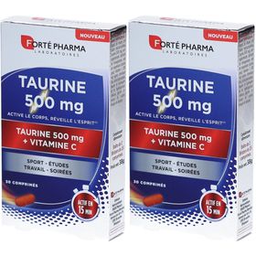 FORTE PHARMA Taurine 500 mg