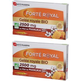 FORTE PHARMA Forté Royal Gelée Royale Bio 2500 mg