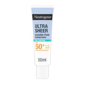 Neutrogena Ultra Sheer Solaire Fluide Invisible Oil Control SPF50+