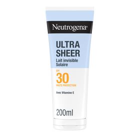 Neutrogena Ultra Sheer Lait Corps Hydratant Invisible SPF 30
