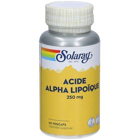 Solaray Acide Alpha Lipoïque