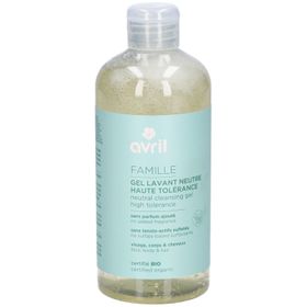 AVRIL Gel Lavant Neutre Haute Tolérance