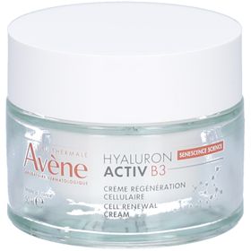 AVENE Hyaluron Activ B3 Crème régénération cellulaire Anti-Age acide hyaluronique