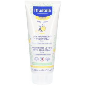 MUSTELA Lait nourrissant au Cold cream