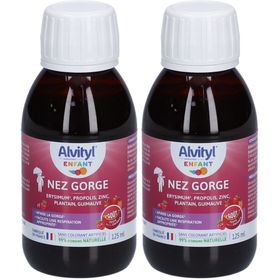Alvityl Enfant Sirop Nez Gorge
