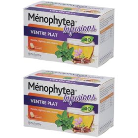 Nutreov Ménophytea Ventre Plat Infusion Bio