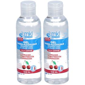MKL GREEN NATURE Gel Hydro-Alcoolique Cerise