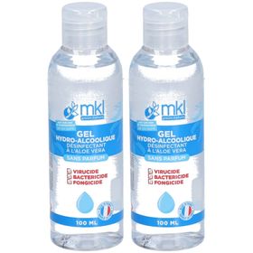MKL GREEN NATURE Gel Hydro-Alcoolique Neutre