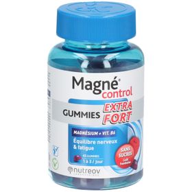 Nutreov Magné Control Extra Fort Gummies
