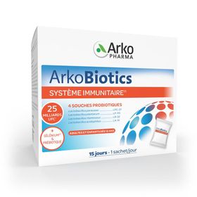 Arkopharma Arkobiotics Système immunitaire