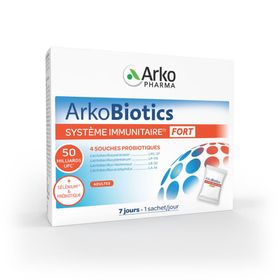 Arkopharma Arkobiotics Système immunitaire Fort