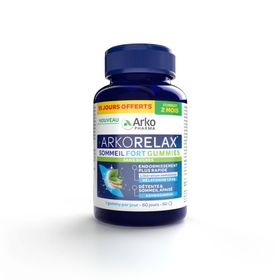 Arko Pharma Arkorelax Sommeil Fort Gummies