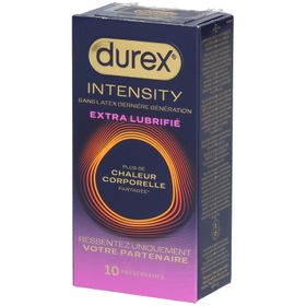Durex Intensity Préservatifs Extra-Lubrifiés Sans Latex
