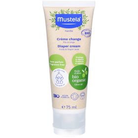 MUSTELA Crème change certifiée Bio