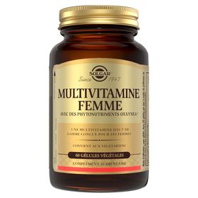 Solgar Multivitamine Femme