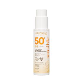 Alphanova Spray Solaire Peau Sensible SPF50+