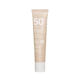 Alphanova Crème solaire teintée nude SPF50+