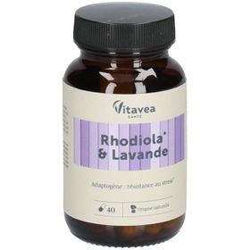 Vitavea Rhodiola & Lavande BIO