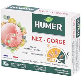 Humer Nez Gorge Jour / Nuit
