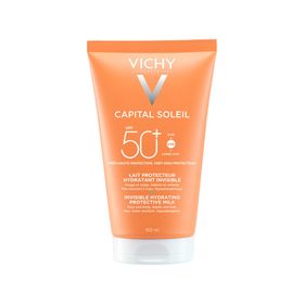 Vichy Capital Soleil Lait Hydratant Invisible SPF50+