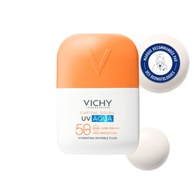 Vichy Capital Soleil UV Aqua Fluide Hydratant Invisible SPF50