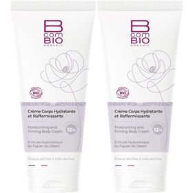 B COM BIO HYDRATATION Crème Corps Hydratante et Raffermissante