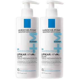 La Roche Posay Lipikar AP+MAX Baume Corps Relipidant Triple Réparation 400ml