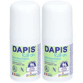 Dapis Roll-on Anti-Moustiques Bio Famille