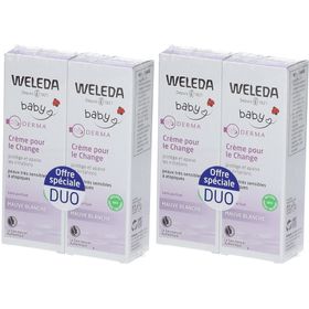 WELEDA Baby Derma Crème pour le Change à la Mauve blanche