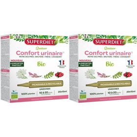 QUATUOR CONFORT URINAIRE BIO - 20 Unidoses de 15 ml