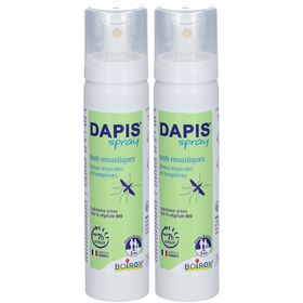 BOIRON® DAPIS® Spray Répulsif Anti-moustique