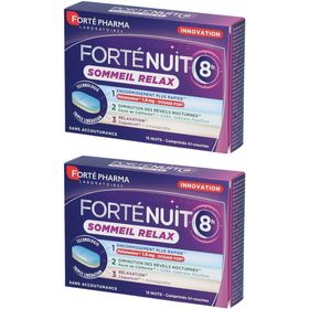 FORTE PHARMA Forténuit 8h Sommeil Relax